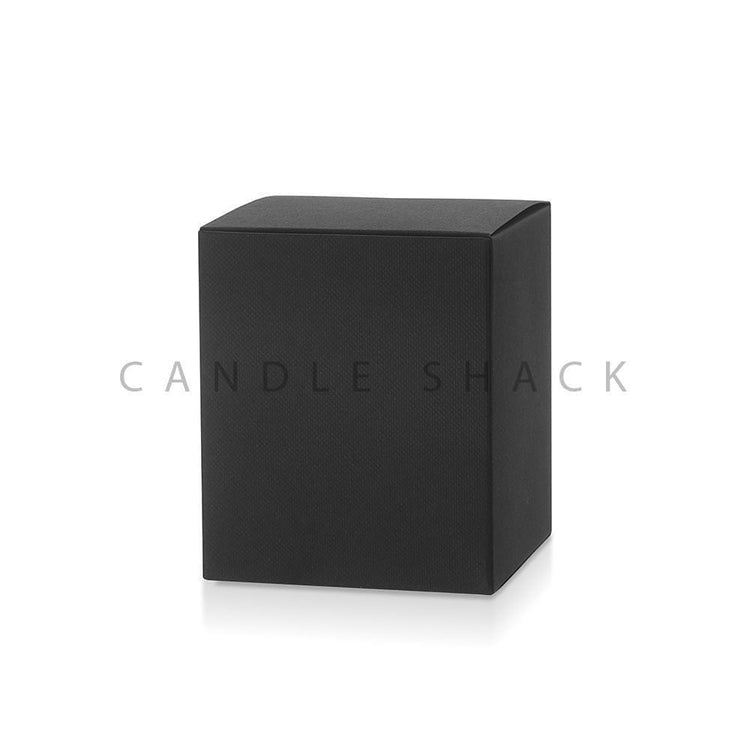 Candle Shack Candle Box Luxury Folding Box & Liner for 30cl  for Lucy & Lotti - Black