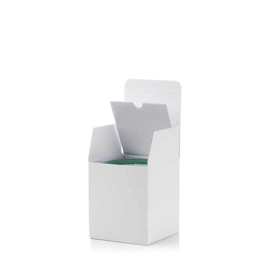 Candle Shack Candle Box Luxury Folding Box & Liner for 30cl for Lucy & Lotti - White