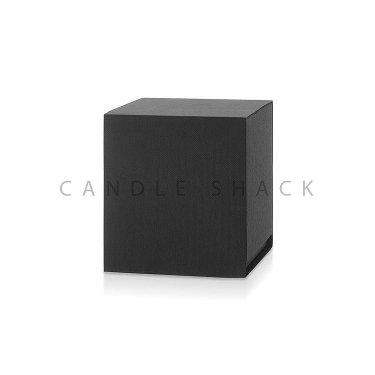 Candle Shack Candle Box Luxury Rigid Box for 30cl Ebony - Black - Boxes of 48