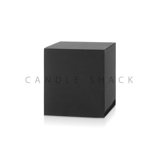 Candle Shack Candle Box Luxury Rigid Box for 9cl Lauren - Black - Box of 120