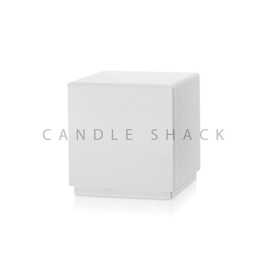 Candle Shack Candle Box Luxury Rigid Box for 9cl Lauren - White - Box of 120