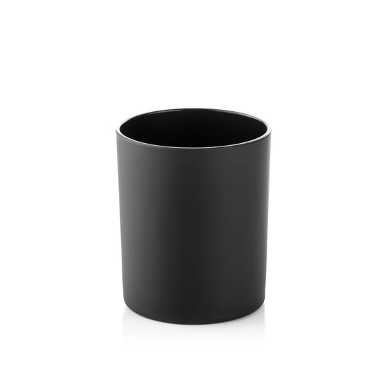 Candle Shack Candle Jar 20cl Lotti Candle Glass -  Externally Matt Black