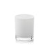 Candle Shack Candle Jar 20cl Lotti Candle Glass - Internally White Gloss