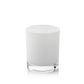 Candle Shack Candle Jar 20cl Lotti Candle Glass - Internally White Gloss
