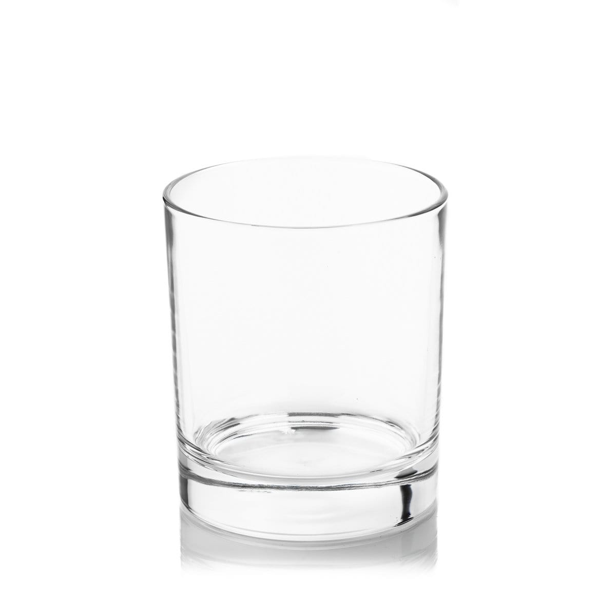 Candle Shack Candle Jar 30cl Lotti Candle Glass - Clear (box of 6)