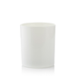 Candle Shack Candle Jar 30cl Lotti Candle Glass - Externally White Gloss (box of 6)