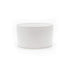 Candle Shack Candle Jar 50cl Candle Glass Bowl - Externally White Matt