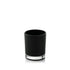 Candle Shack Candle Jar 9cl Votive Candle Glass - Internally Black Gloss