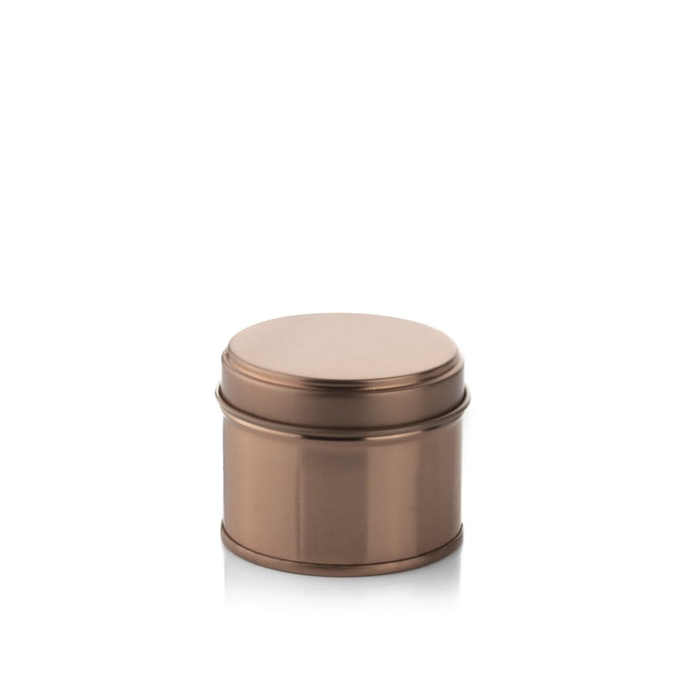 Candle Shack Candle Tin 10cl Candle Tin - Rose Gold