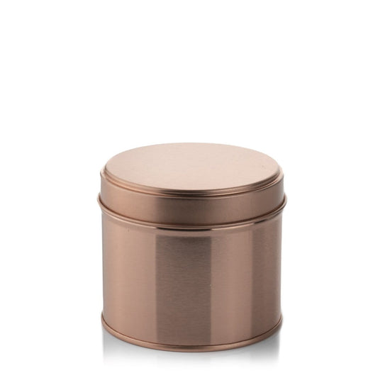 Candle Shack Candle Tin 20cl Candle Tin - Rose Gold