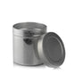 Candle Shack Candle Tin Premium Silver Candle Tin (250g)