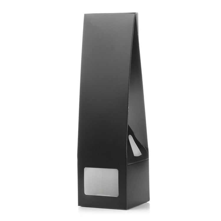 Candle Shack Diffuser Box Black Tapered Diffuser Box