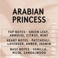 Candle Shack Fragrance Arabian Princess Fragrance Oil