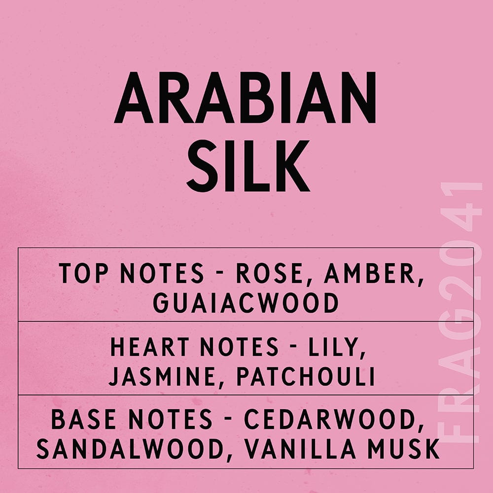 Candle Shack Fragrance Arabian Silk Fragrance Oil