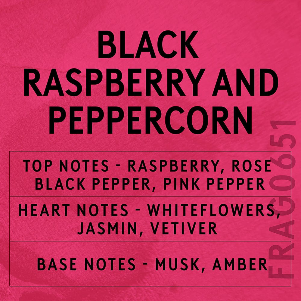 Black Raspberry  Peppercorn Fragrance Oil Candle Shack EU – Candle Shack  BV