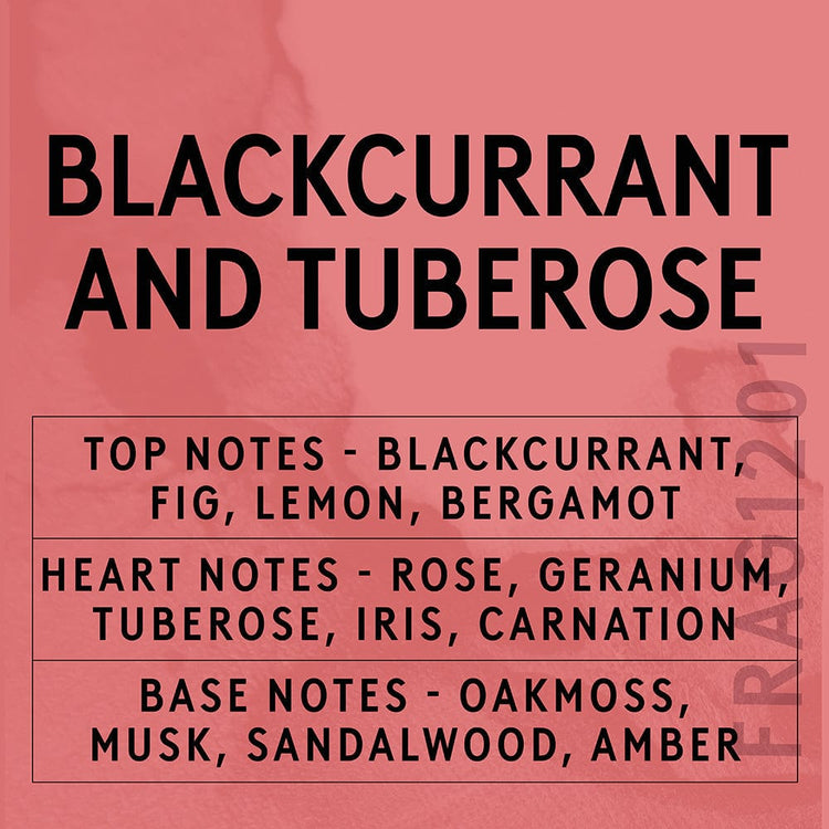 Candle Shack Fragrance Blackcurrant & Tuberose Fragrance Oil