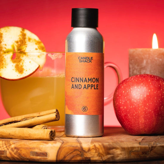 Candle Shack Fragrance Cinnamon & Apple Fragrance Oil