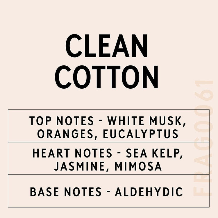 Clean Cotton Fragrance Oil -  UK