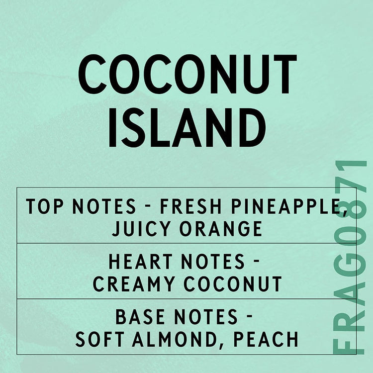 Candle Shack Fragrance Coconut Island Fragrance Oil