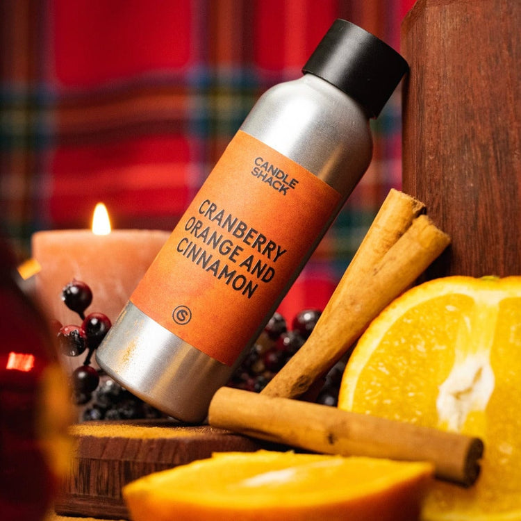 Candle Shack Fragrance Cranberry, Orange & Cinnamon Fragrance Oil
