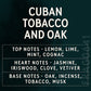 Candle Shack Fragrance Cuban Tobacco & Oak Fragrance Oil