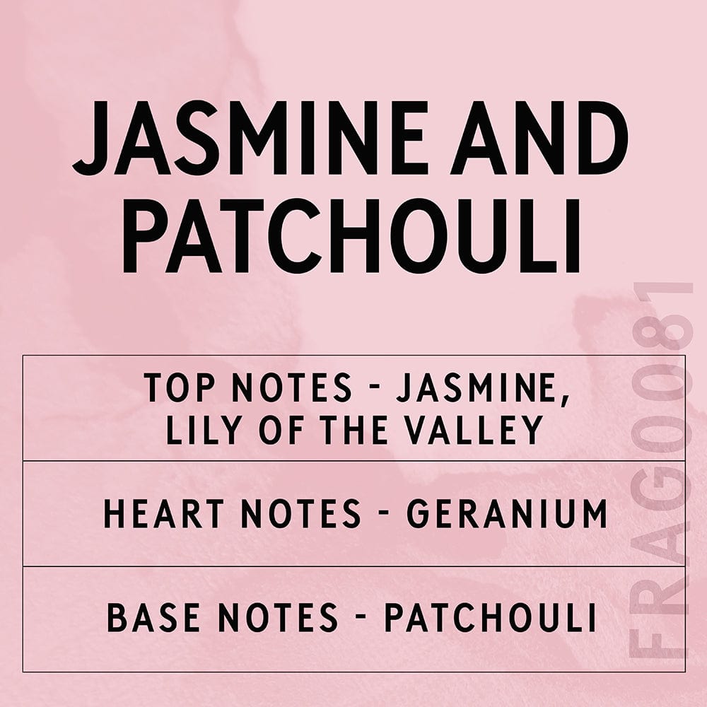 Jasmine and best sale patchouli oil