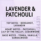 Candle Shack Fragrance Lavender & Patchouli
