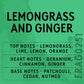 Candle Shack Fragrance Lemongrass & Ginger Fragrance Oil
