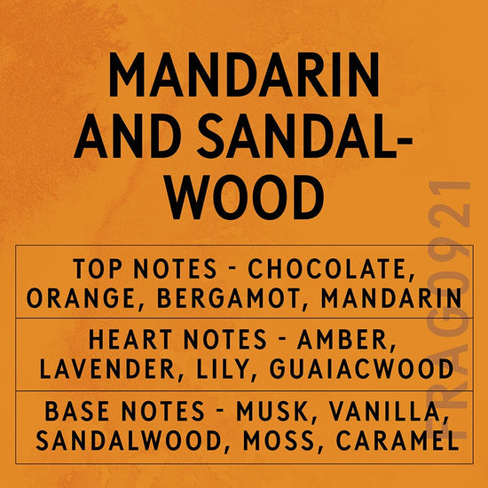 Candle Shack Fragrance Mandarin & Sandalwood Fragrance Oil