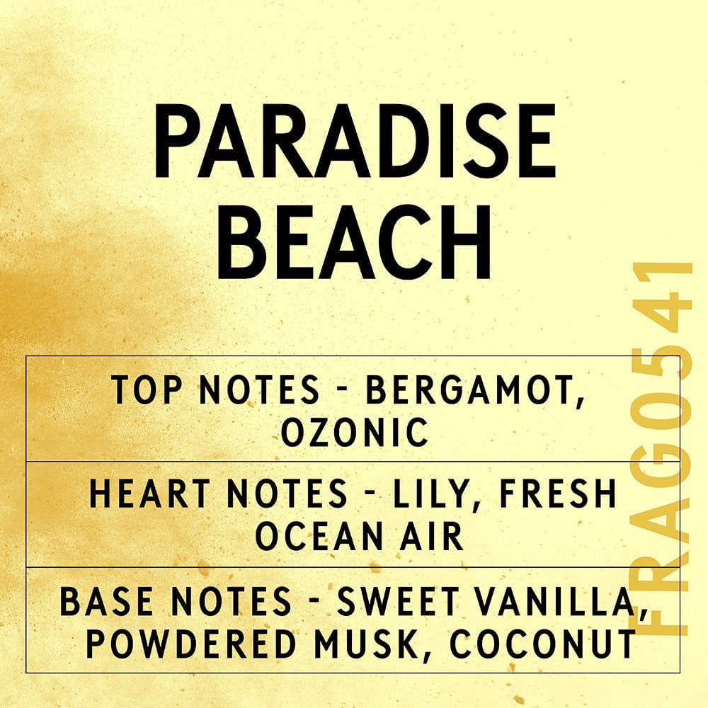 Candle Shack Fragrance Paradise Beach Fragrance Oil