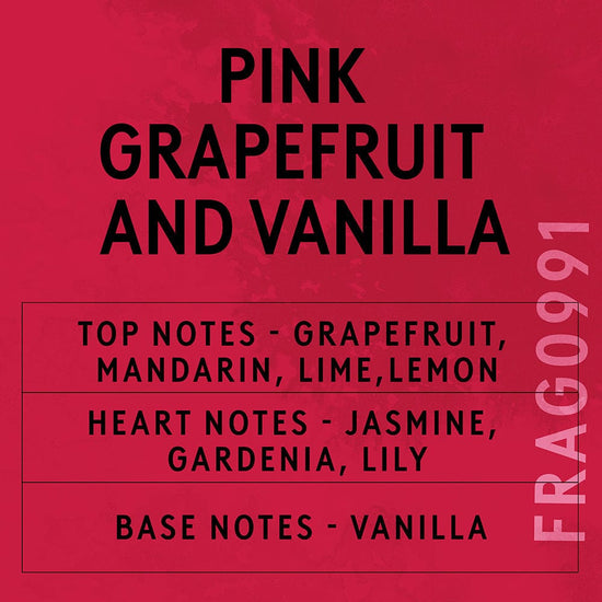 Candle Shack Fragrance Pink Grapefruit & Vanilla Fragrance Oil