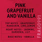 Candle Shack Fragrance Pink Grapefruit & Vanilla Fragrance Oil