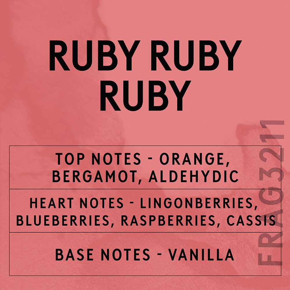 Candle Shack Fragrance Ruby Ruby Ruby Fragrance Oil