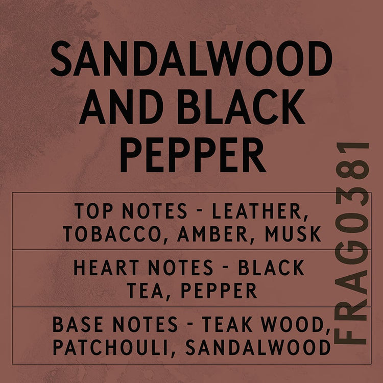 Candle Shack Fragrance Sandalwood & Black Pepper Fragrance Oil