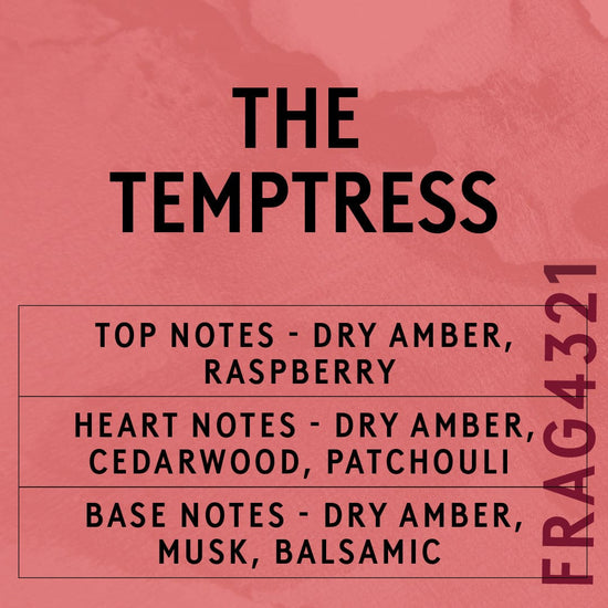Candle Shack Fragrance The Temptress
