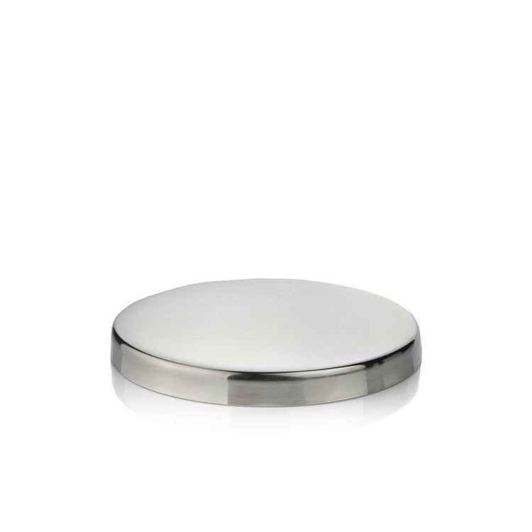 Candle Shack Lid 30cl Silver Lid (no silicone)  for Lucy & Lotti