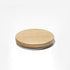 Candle Shack Lid Wooden Lid - Natural - for 30cl Ebony