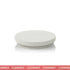 Candle Shack Lid Wooden Lid - White - for 30cl Ebony