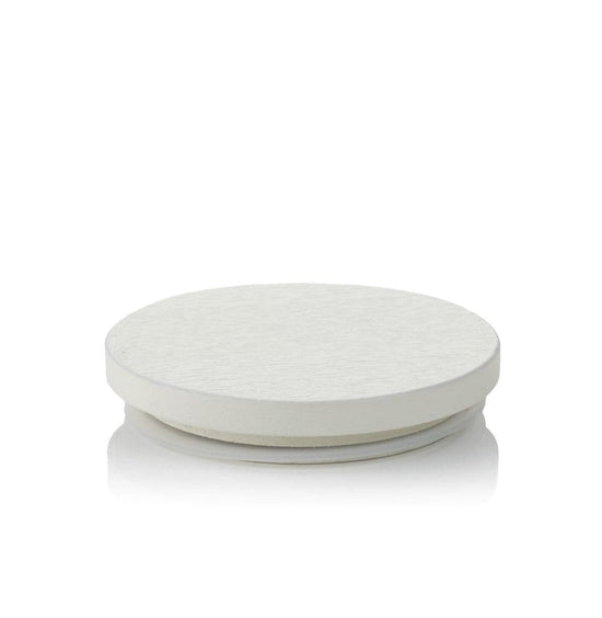 Candle Shack Lid Wooden Lid - White - for 30cl Lucy & Lotti