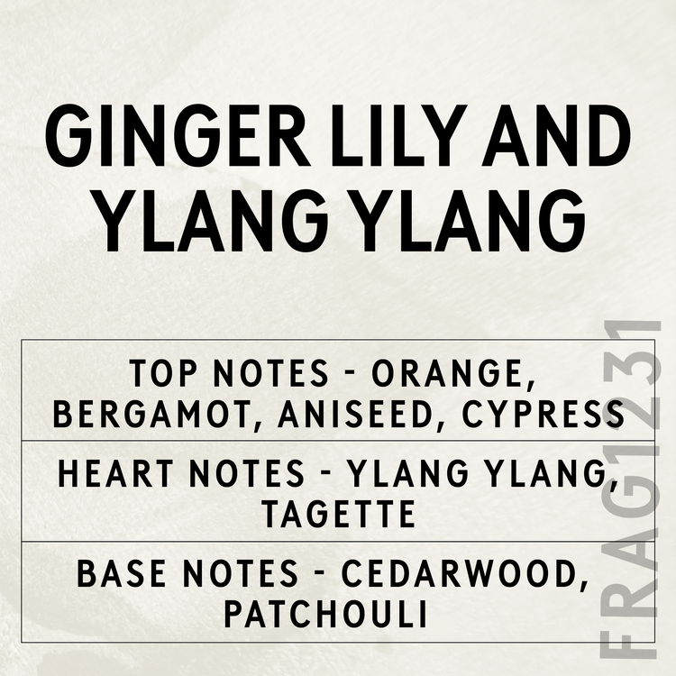 Candle Shack Nat Fragrance Ginger Lily & Ylang Ylang Essential Oil