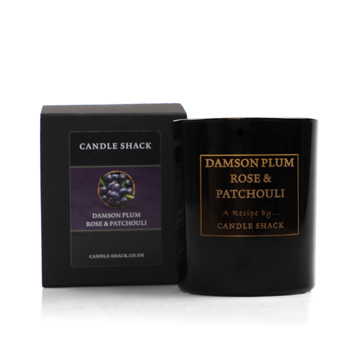 Candle Shack Sample Candle Sample Candle for 30CL Damson Plum, Rose & Patchouli in RCX Recipe