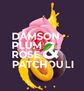 Candle Shack Sample Candle Sample Candle for 30CL Damson Plum, Rose & Patchouli in RCX Recipe