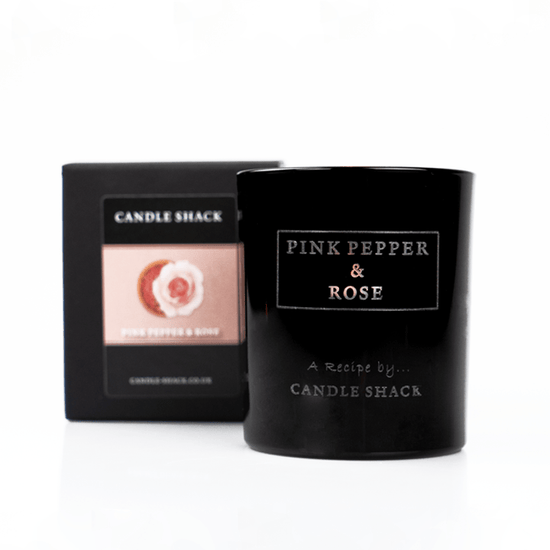 Candle Shack Sample Candle Sample Candle for 30CL Pink Pepper & Rose in RCX Recipe