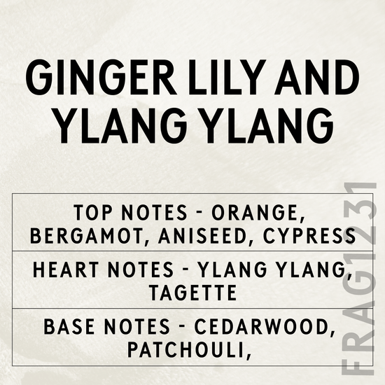 Candle Shack Soap Hand and Body Lotion - Ginger Lily & Ylang-Ylang