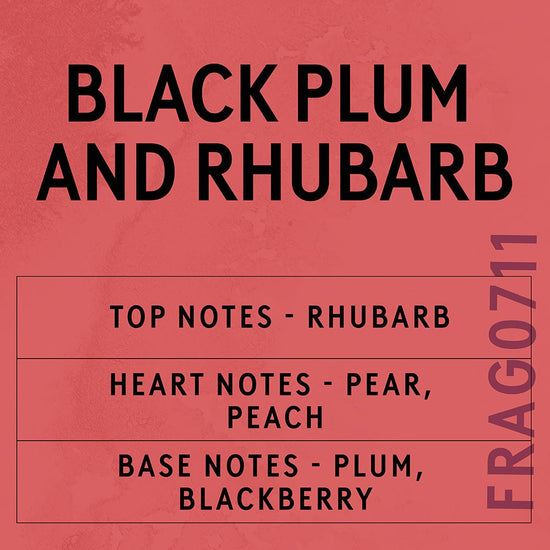 Candle Shack Soap Hand & Body Lotion - Black Plum & Rhubarb