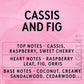 Candle Shack Soap Hand & Body Lotion - Cassis & Fig