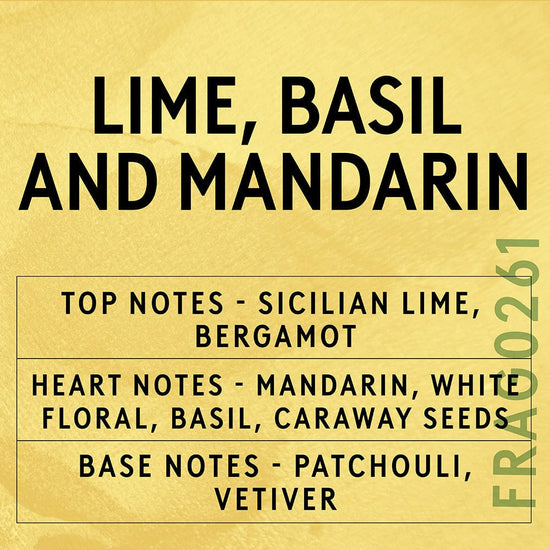 Candle Shack Soap Hand & Body Lotion - Lime, Basil & Mandarin