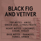 Candle Shack Soap Soap2Go - Black Fig & Vetiver