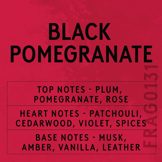 Candle Shack Soap Soap2Go - Black Pomegranate