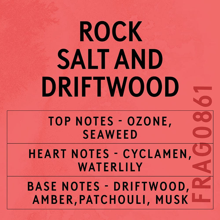 Candle Shack Soap Soap2Go - Rock Salt & Driftwood